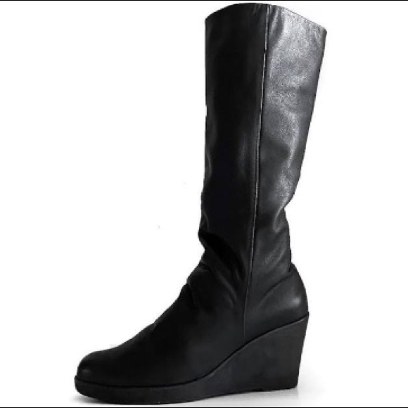 Arche Shoes - Arche LN Buttery Soft Tall Full Zipper Boots